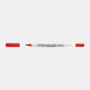 Caneta Identipen Vermelha Sakura