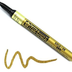 Caneta Pen Touch ouro 1mm
