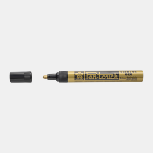 Caneta  Pen Touch ouro 2mm