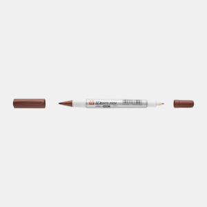 Caneta Identipen castanha Sakura