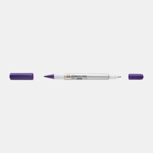 Caneta Identipen violeta Sakura