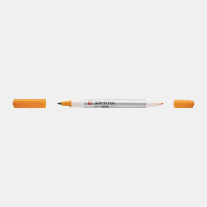 Caneta Identipen Laranja Sakura