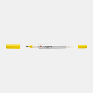 Caneta Identipen amarela