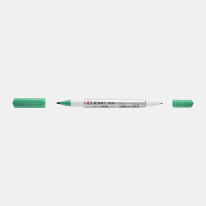 Caneta Identipen verde Sakura