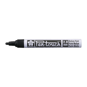Pen Touch Preta 2mm