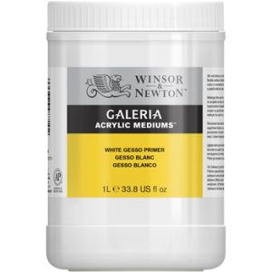 Gesso acrilico branco 1 litro Galeria
