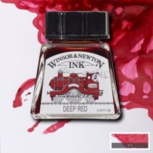 Tinta da china 14ml Vermelho escuro