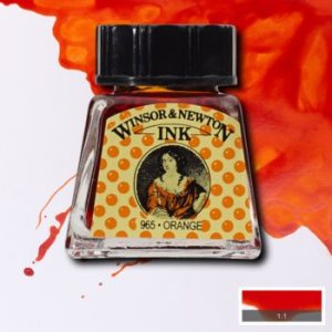 Tinta da china 14ml Orange Winsor 