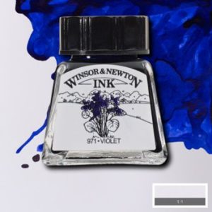 Tinta da china 14ml Violet Winsor 