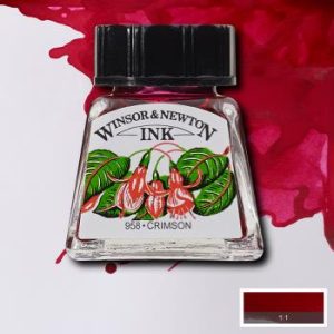 Tinta da china 14ml Crimson Winsor 