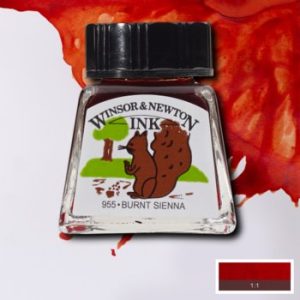 Tinta da china 14ml terra de siena tostada