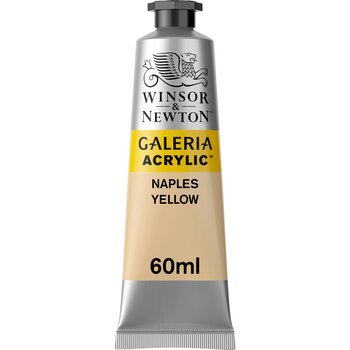 Acrilico Galeria 60ml nº422 Amarelo de nápoles