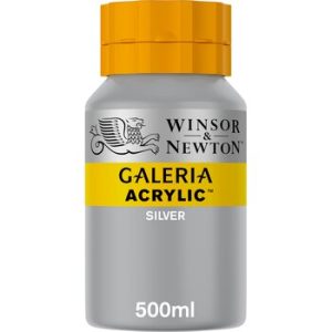 Acrilico Galeria 500ml nº617 Prata