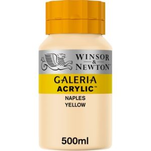 Acrilico Galeria 500ml nº422 Amarelo de napoles