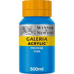 Acrilico Galeria 500ml nº535 Azul Cyan