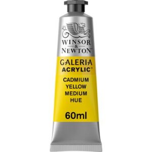 Acrilico Galeria 60ml nº120 Amarelo cadmio medio