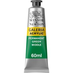 Acrilico Galeria 60ml nº484 Verde permanente medio