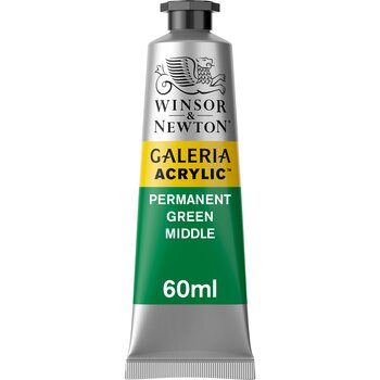 Acrilico Galeria 60ml nº484 Verde permanente medio