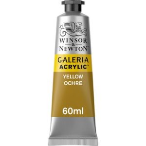 Acrilico Galeria 60ml nº744 Amarelo ocre