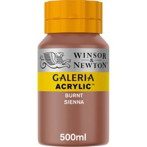 Acrilico Galeria 500ml nº074 Terra de siena tostada