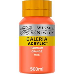 Acrilico Galeria 500ml nº090 Laranja
