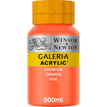 Acrilico Galeria 500ml nº090 Laranja