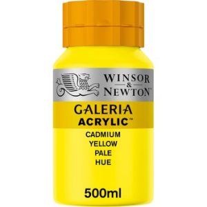 Acrilico Galeria 500ml nº114 Amarelo pálido claro