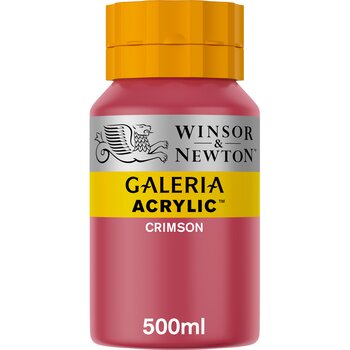 Acrilico Galeria 500ml nº203 Carmin