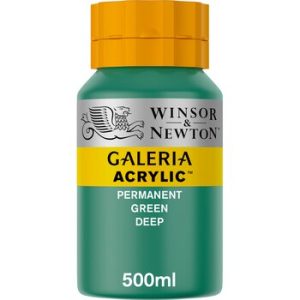 Acrilico Galeria 500ml nº482 Verde escuro permanente