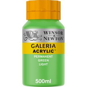 Acrilico Galeria 500ml nº483 Verde claro permanente