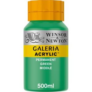 Acrilico Galeria 500ml nº484 Verde médio permanente