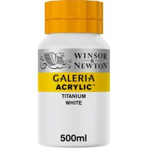 Acrilico Galeria 500ml nº644 Branco titaneo