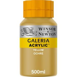 Acrilico Galeria 500ml nº744 Amarelo ocre