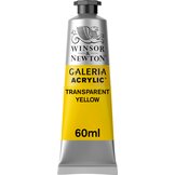 Acrilico Galeria 60ml nº653 Amarelo transparente