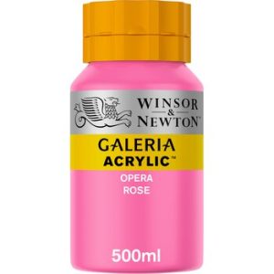 Acrilico Galeria 500ml nº448 Rosa opera