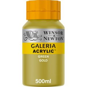 Acrilico Galeria 500ml nº294 ouro verde