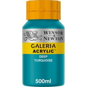 Acrilico Galeria 500ml nº232 Azul turquesa