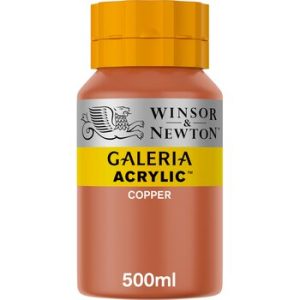 Acrilico Galeria 500ml nº214 Cobre