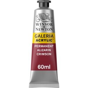 Acrilico Galeria 60ml nº466 Permanente alizarin carmin