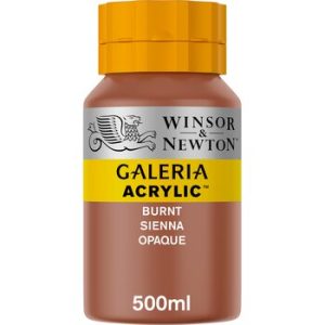 Acrilico Galeria 500ml nº077 Terra de siena queimada opaca