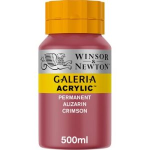 Acrilico Galeria 500ml nº466 Permanente Alizarin carmin