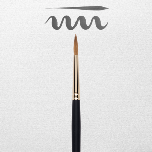 Pincel ref 110 nº4 pelo de marta Rembrandt