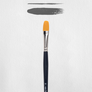 Pincel pelo sintético língua de gato cabo curto ref195nº14 Van Gogh