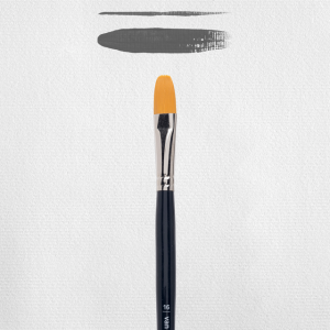 Pincel pelo sintético língua de gato e cabo curto ref195nº16 Van Gogh