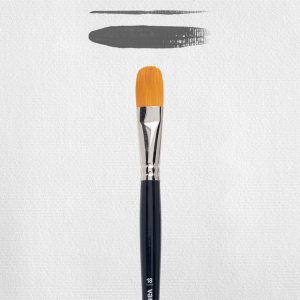 Pincel pelo sintético língua de gato e cabo curto ref195 nº18 Van Gogh