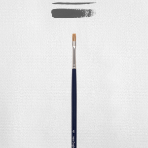 Pincel espatulado pelo orelha de boi ref 234 nº4 Van Gogh