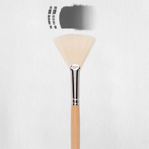 Pincel abanico pelo de cerda ref 280 nº10 Rembrandt