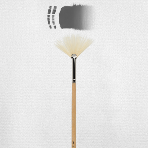 Pincel abanico pelo de cerda ref 280 nº2 Rembrandt