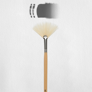 Pincel abanico pelo de cerda ref 280 nº4 Rembrandt