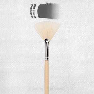 Pincel abanico pelo de cerda ref 280 nº6 Rembrandt